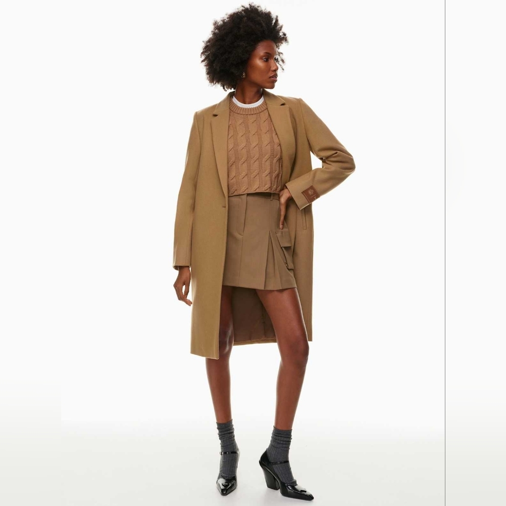 Babaton, Aritzia, Stedman Jacket, Wool/cashmere, Small, Camel, Excellent Condn